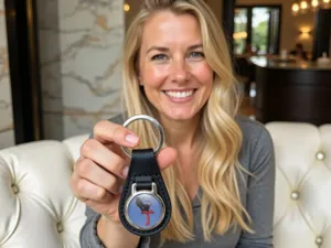 Dog Keychain Show Pet Love Personalised Gift